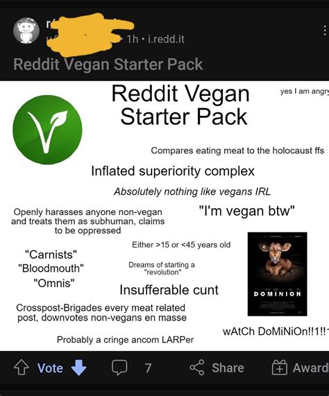 reddit veganism|reddit vegancirclejerk.